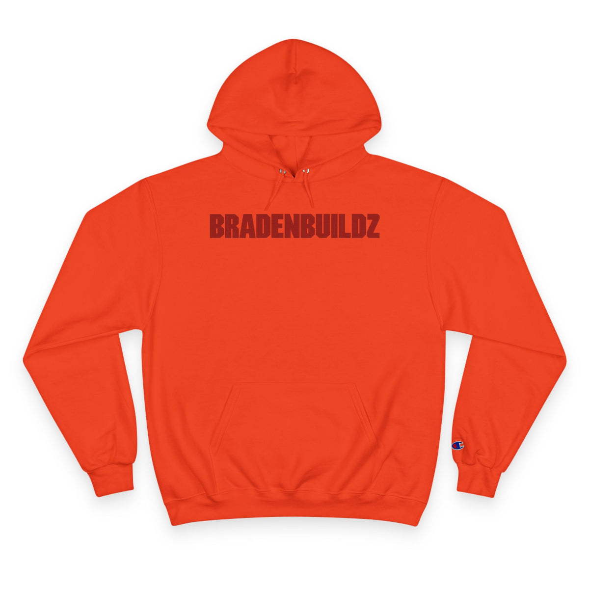 Champion “TOSSIN CUT” Hoodie