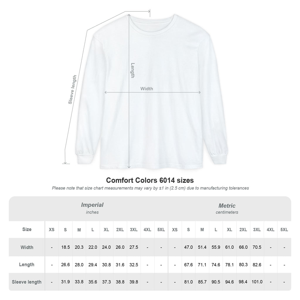 “I AM THE SHOP” long Sleeve T-Shirts