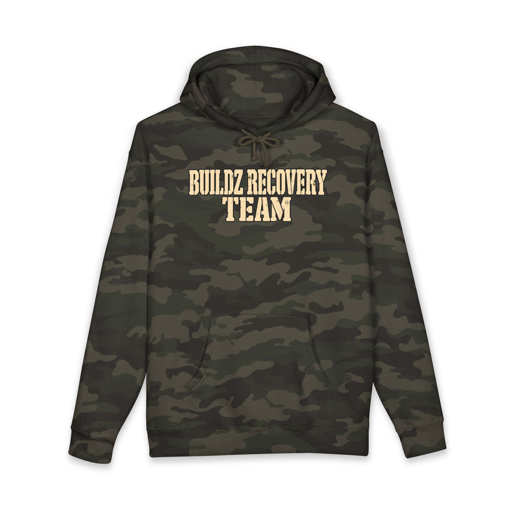 “Buildz Recovery Team” Hoodie