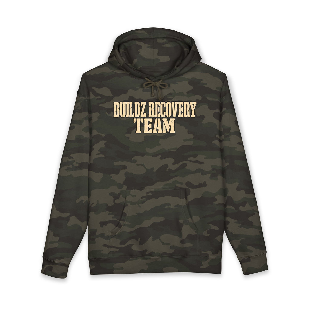 “Buildz Recovery Team” Hoodie