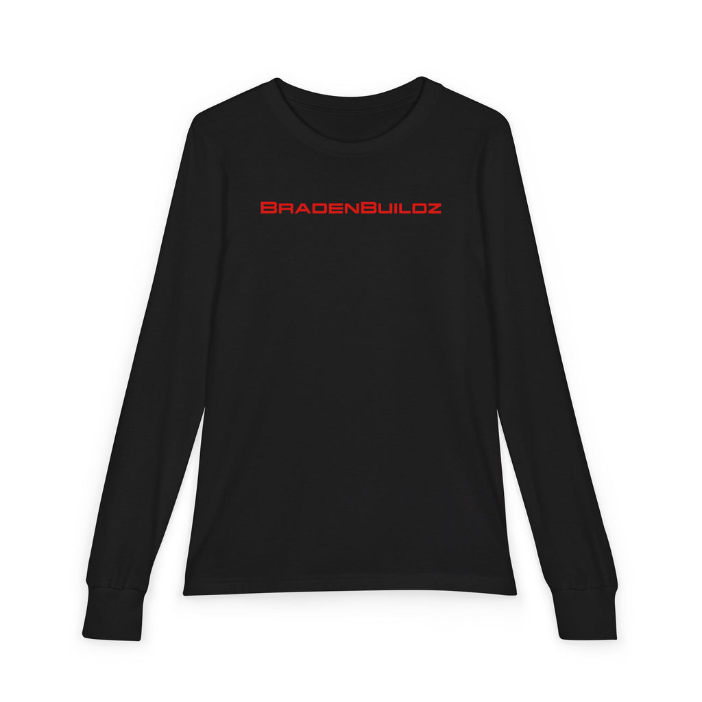 Youth “I AM THE SHOP” long Sleeve T-Shirt