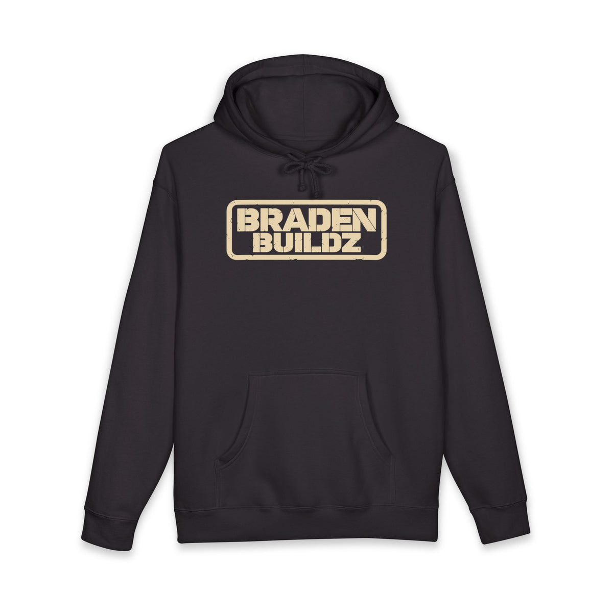 “BRADENBUILDZ” Stencil Hoodie