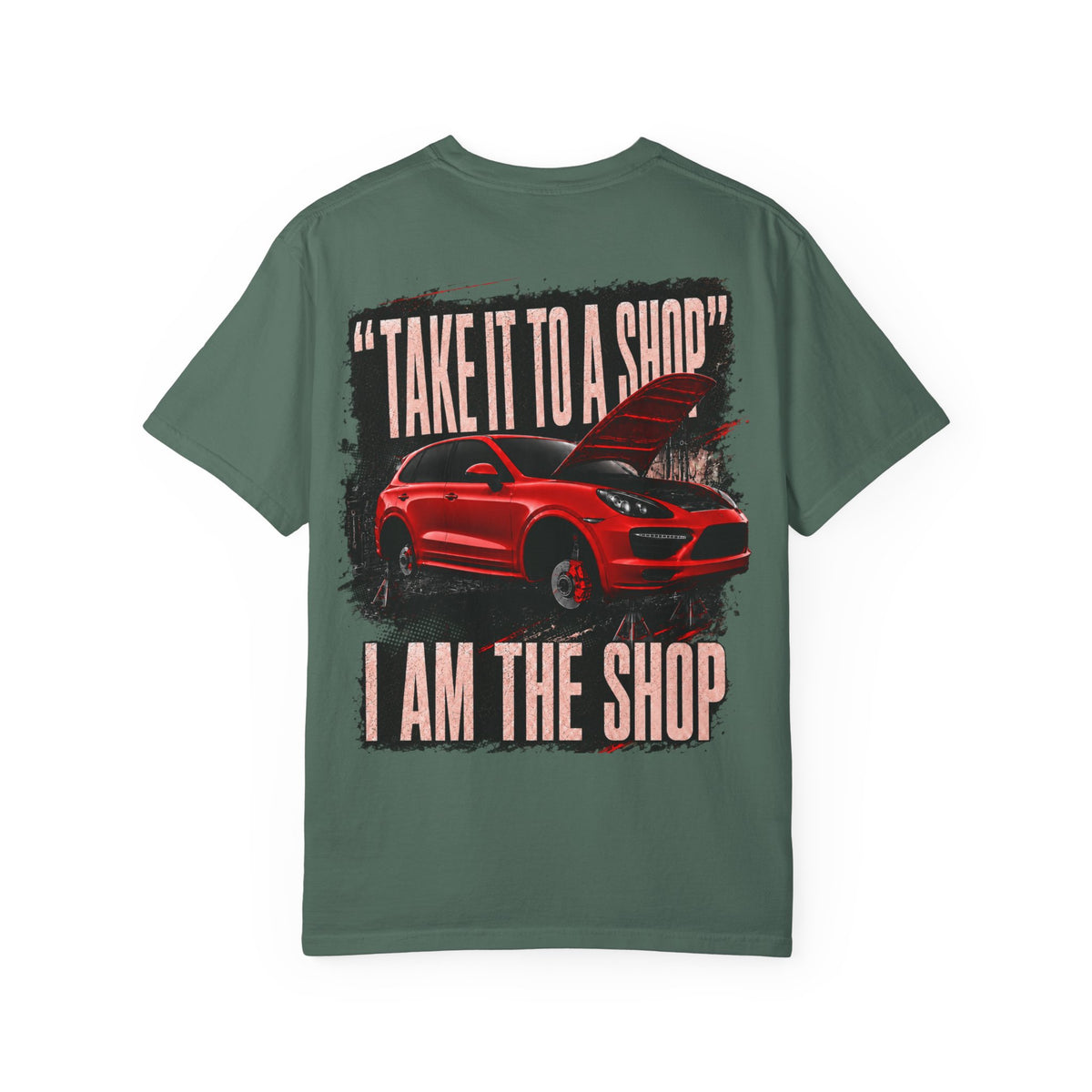 “I AM THE SHOP” T-shirt