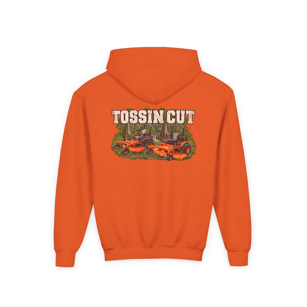 Youth “TOSSIN CUT” Hoodie