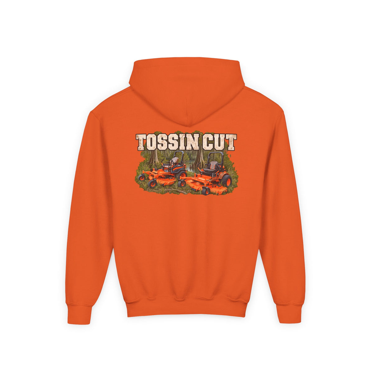 Youth “TOSSIN CUT” Hoodie