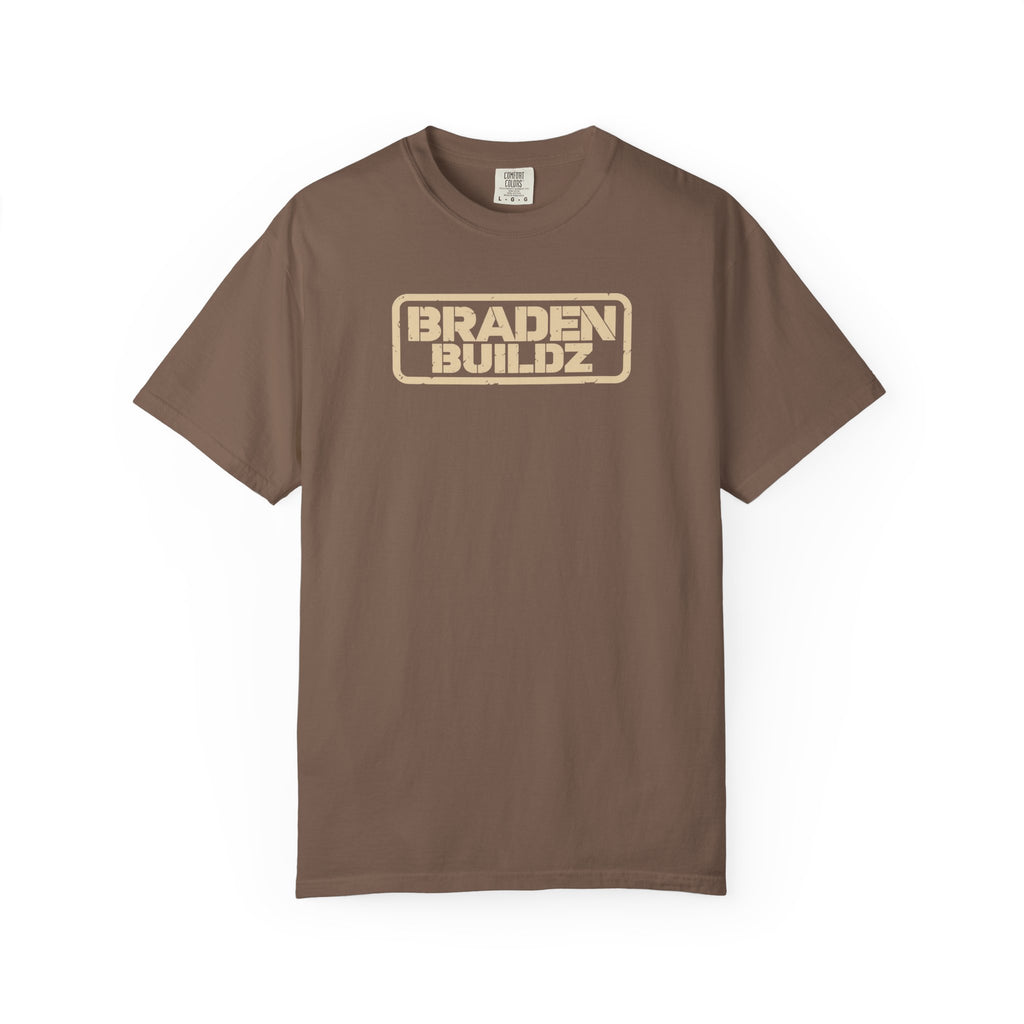 “BRADENBUILDZ” Stencil Logo T-Shirt