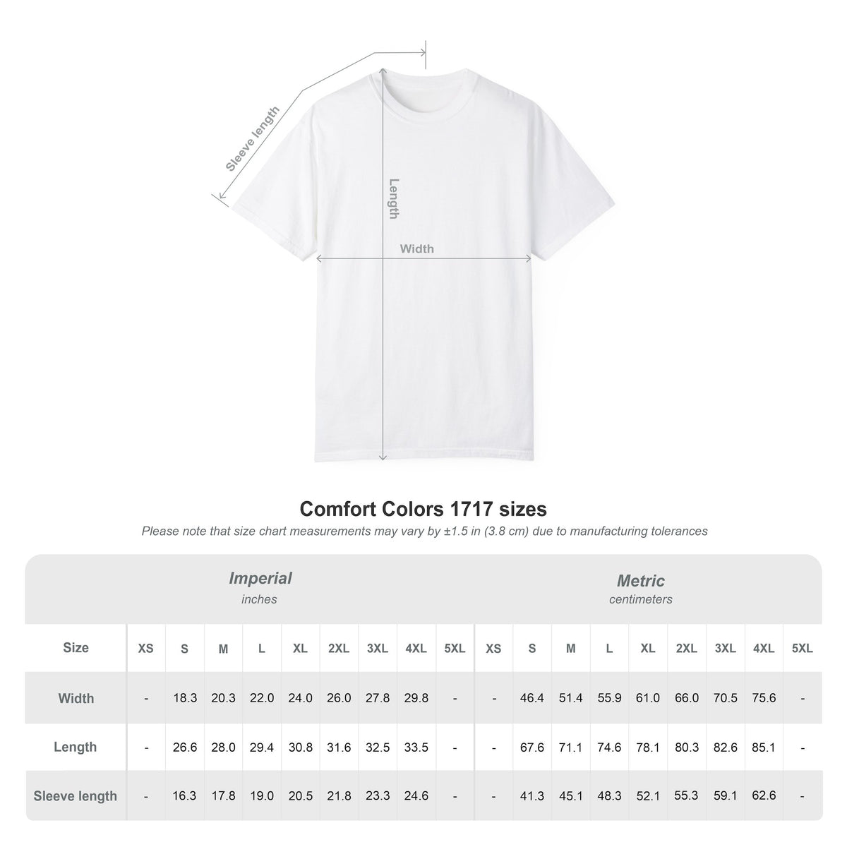 “I AM THE SHOP” T-shirt
