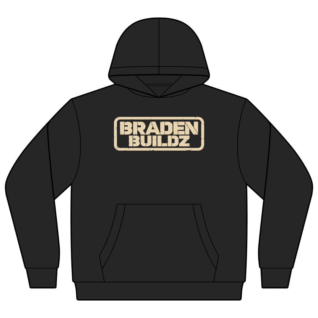 Youth “BRADENBUILDZ” Stencil Hoodie