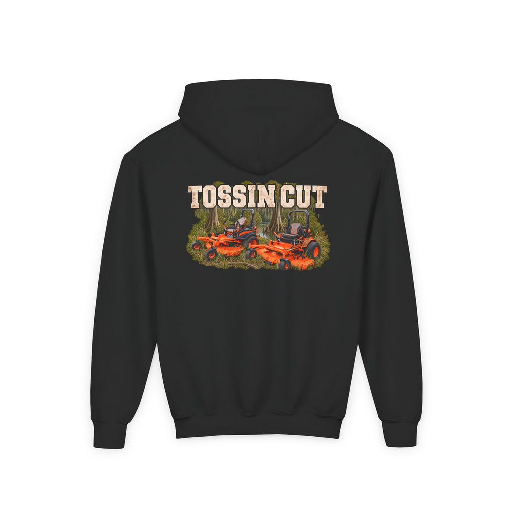 Youth “TOSSIN CUT” Hoodie