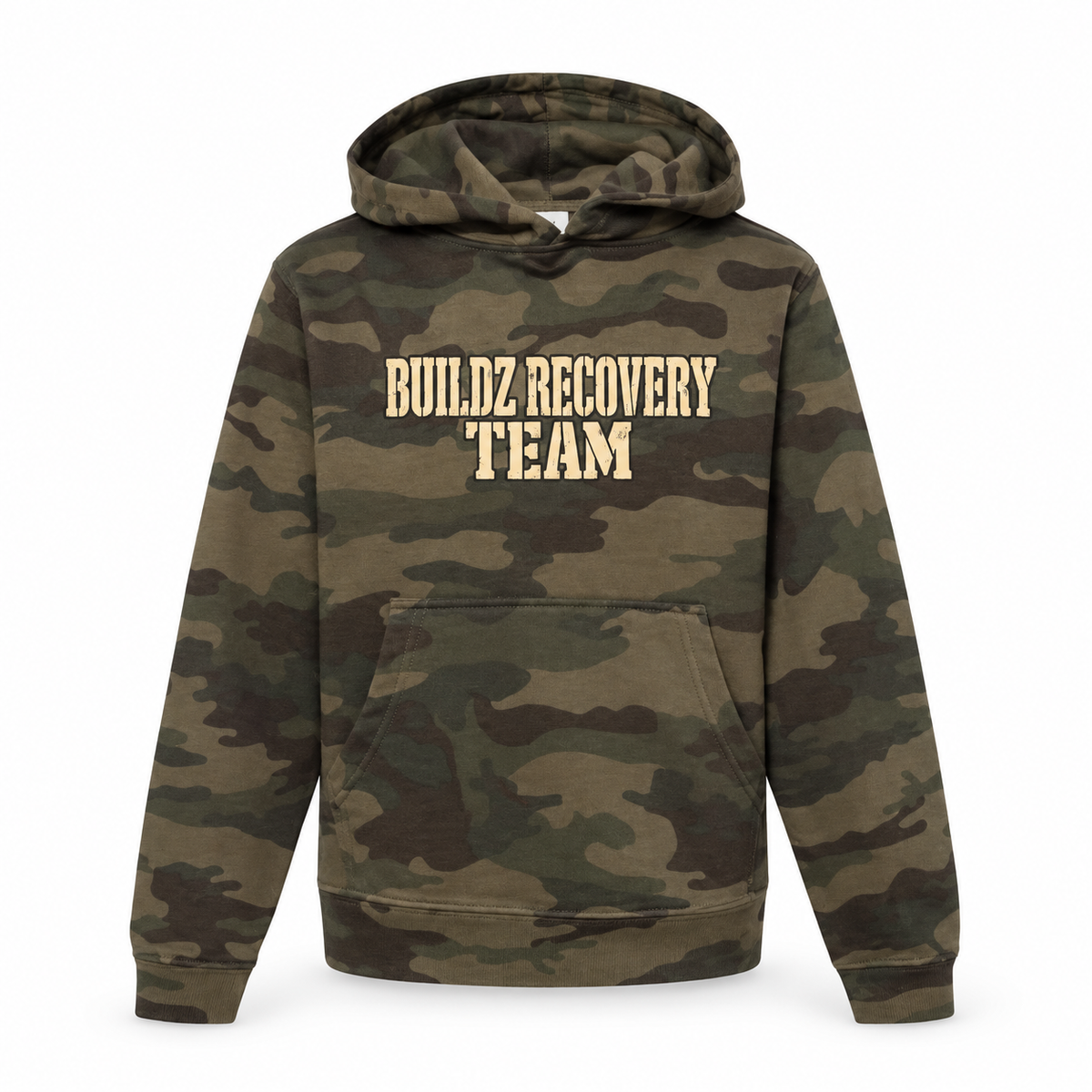 Youth “Buildz Recovery Team” Hoodie