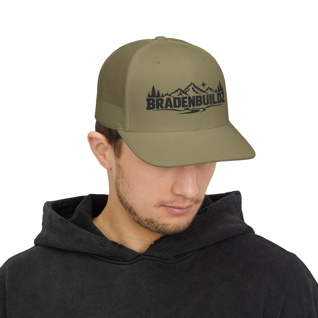 “BRADENBUILDZ” SnapBack Trucker Hat (Embroidered)