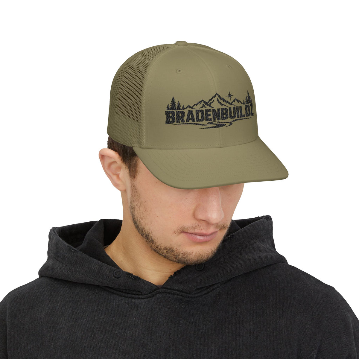 “BRADENBUILDZ” SnapBack Trucker Hat (Embroidered)