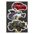 Daily Drivers Sticker Sheet 6x8”