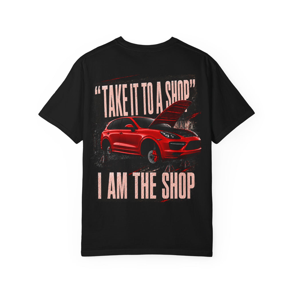 “I AM THE SHOP” T-shirt
