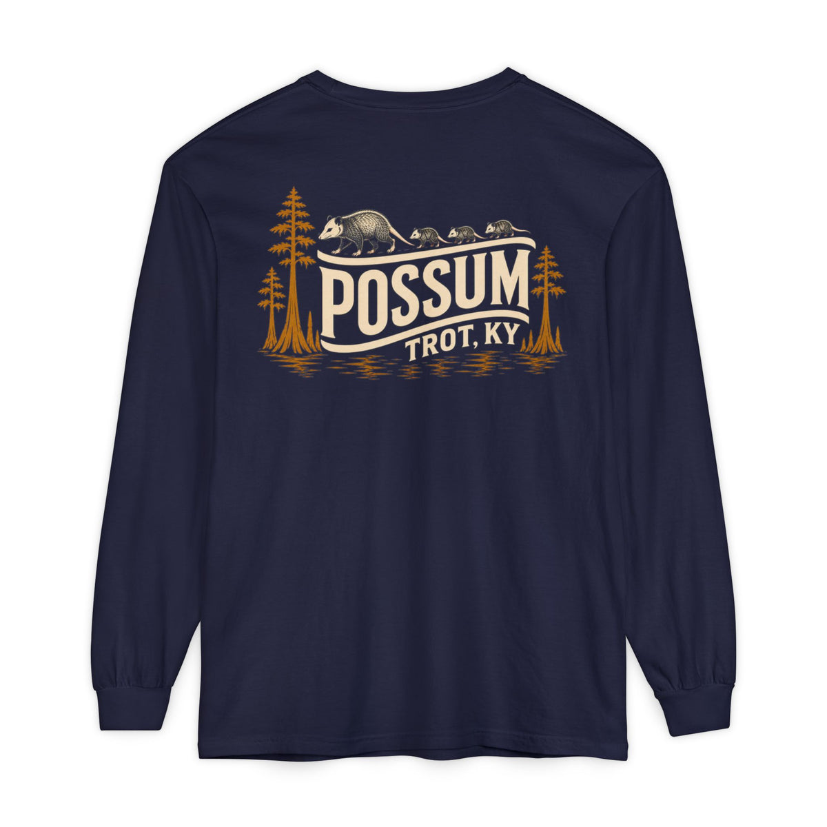 Long Sleeve Possum Trot T-Shirt