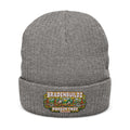 “BRADENBUILDZ” Possum Trot Ribbed Knit Beanie