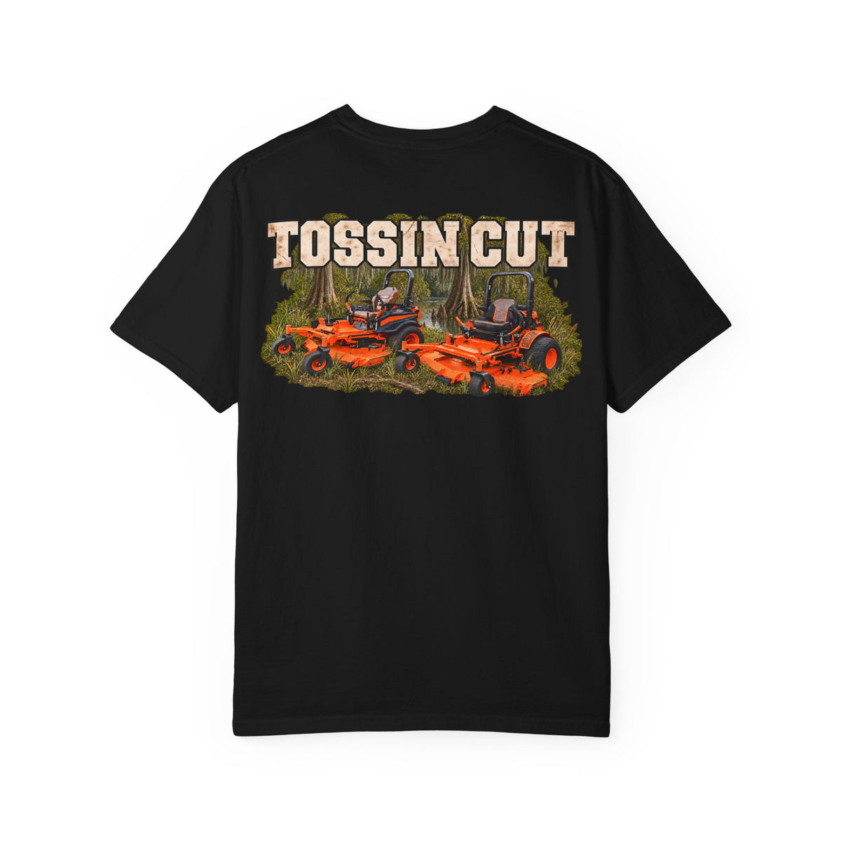 “TOSSIN CUT” T-Shirt