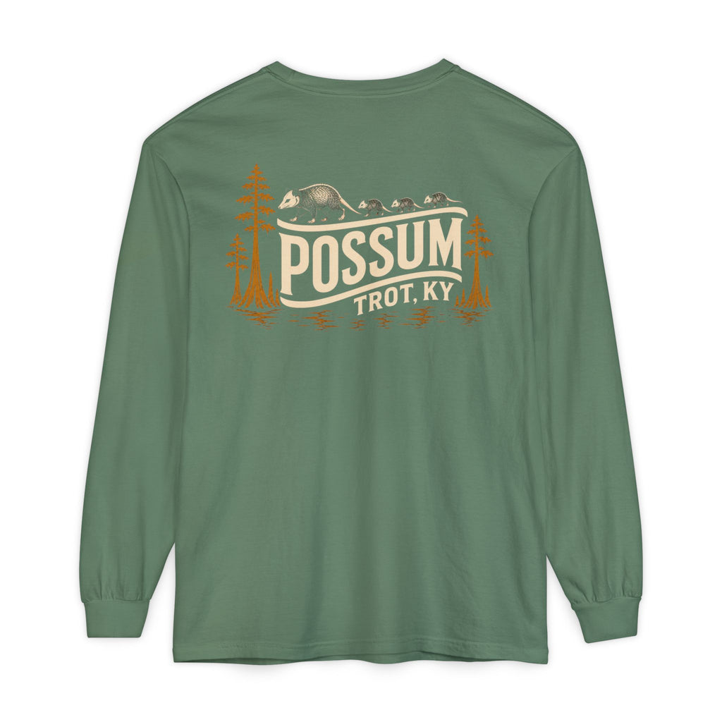 Long Sleeve Possum Trot T-Shirt