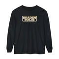 “BRADENBUILDZ” Stencil Logo Long Sleeve T-Shirt