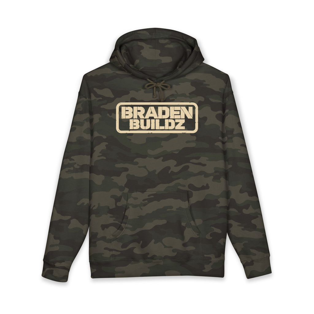 “BRADENBUILDZ” Stencil Hoodie