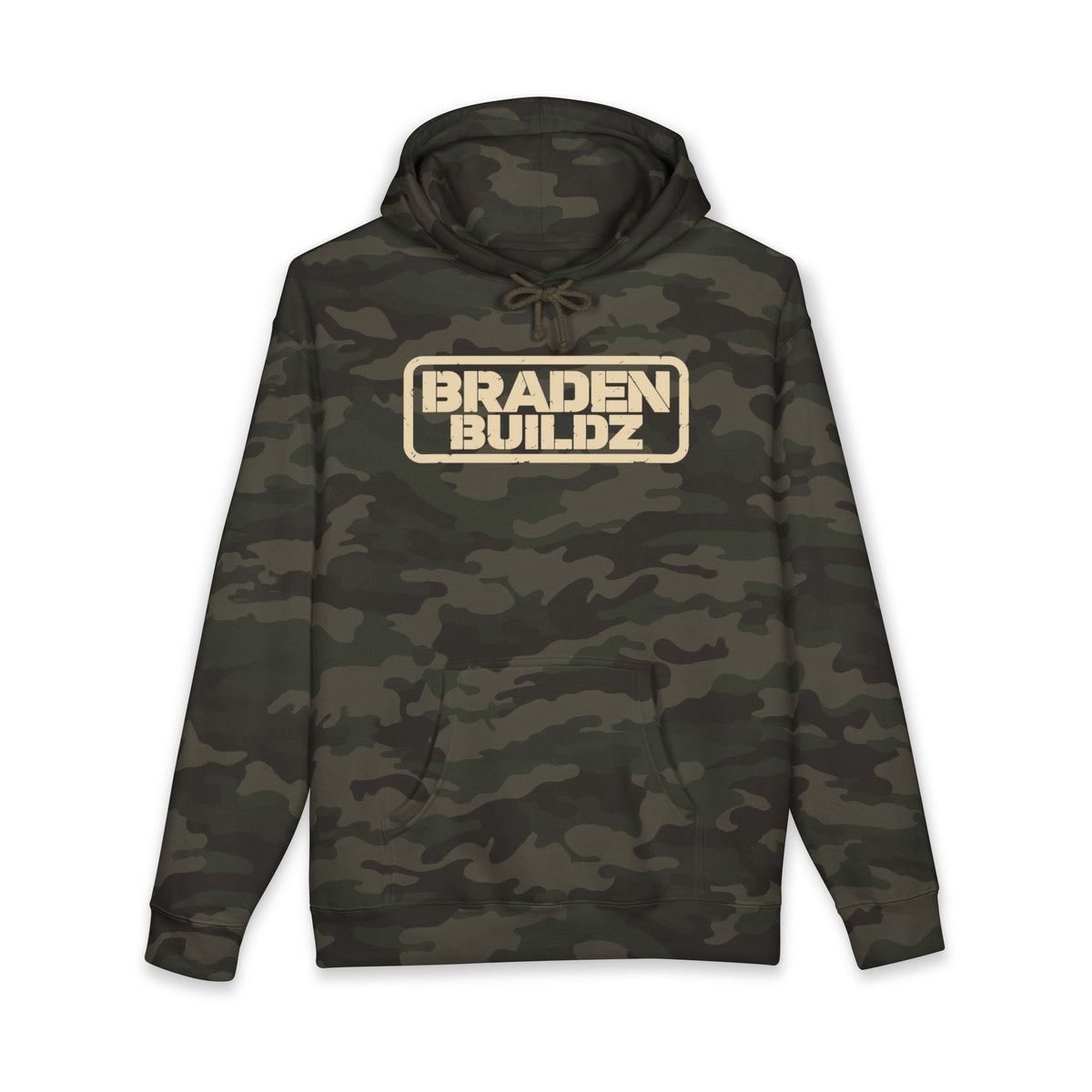 “BRADENBUILDZ” Stencil Hoodie