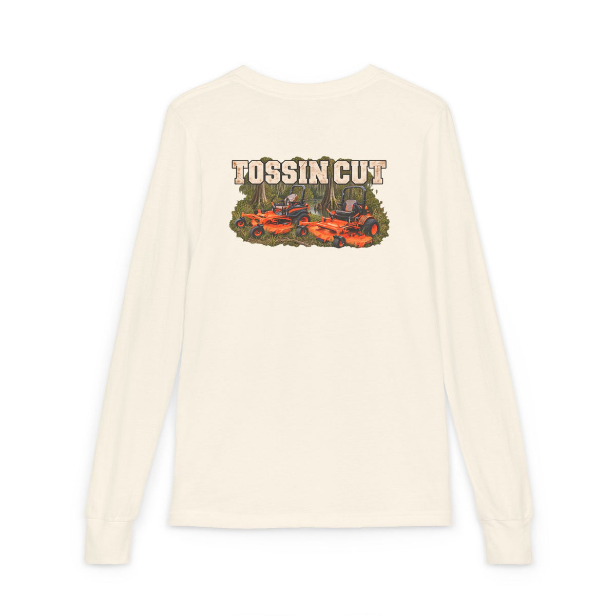 Youth “TOSSIN CUT” Long Sleeve T-Shirt