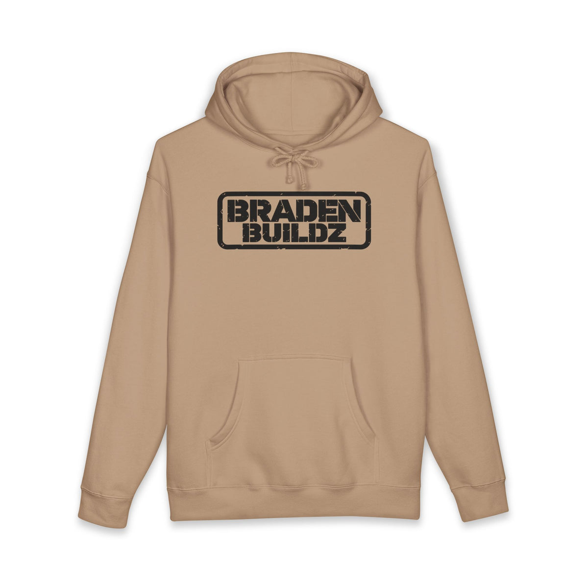 “BRADENBUILDZ” Stencil Hoodie