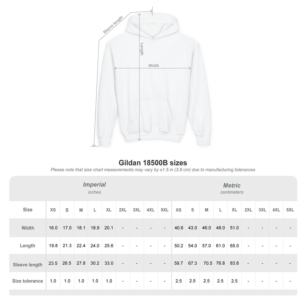 Youth “TOSSIN CUT” Hoodie