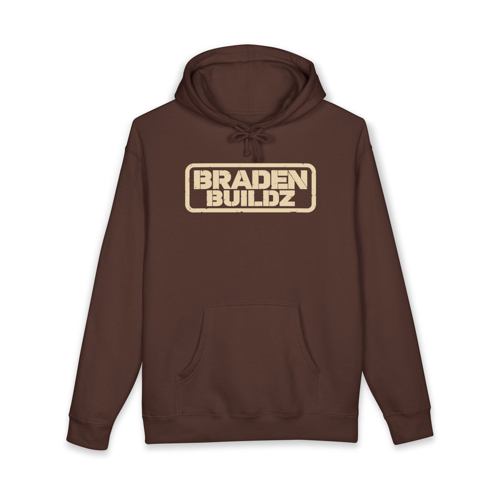 “BRADENBUILDZ” Stencil Hoodie