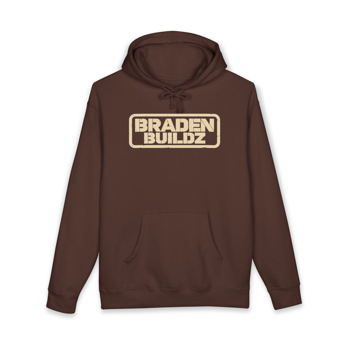 “BRADENBUILDZ” Stencil Hoodie