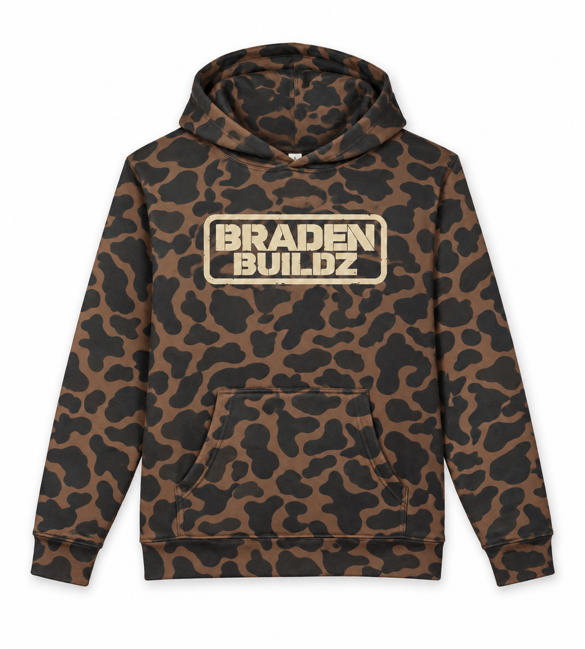 Youth “BRADENBUILDZ” Stencil Hoodie
