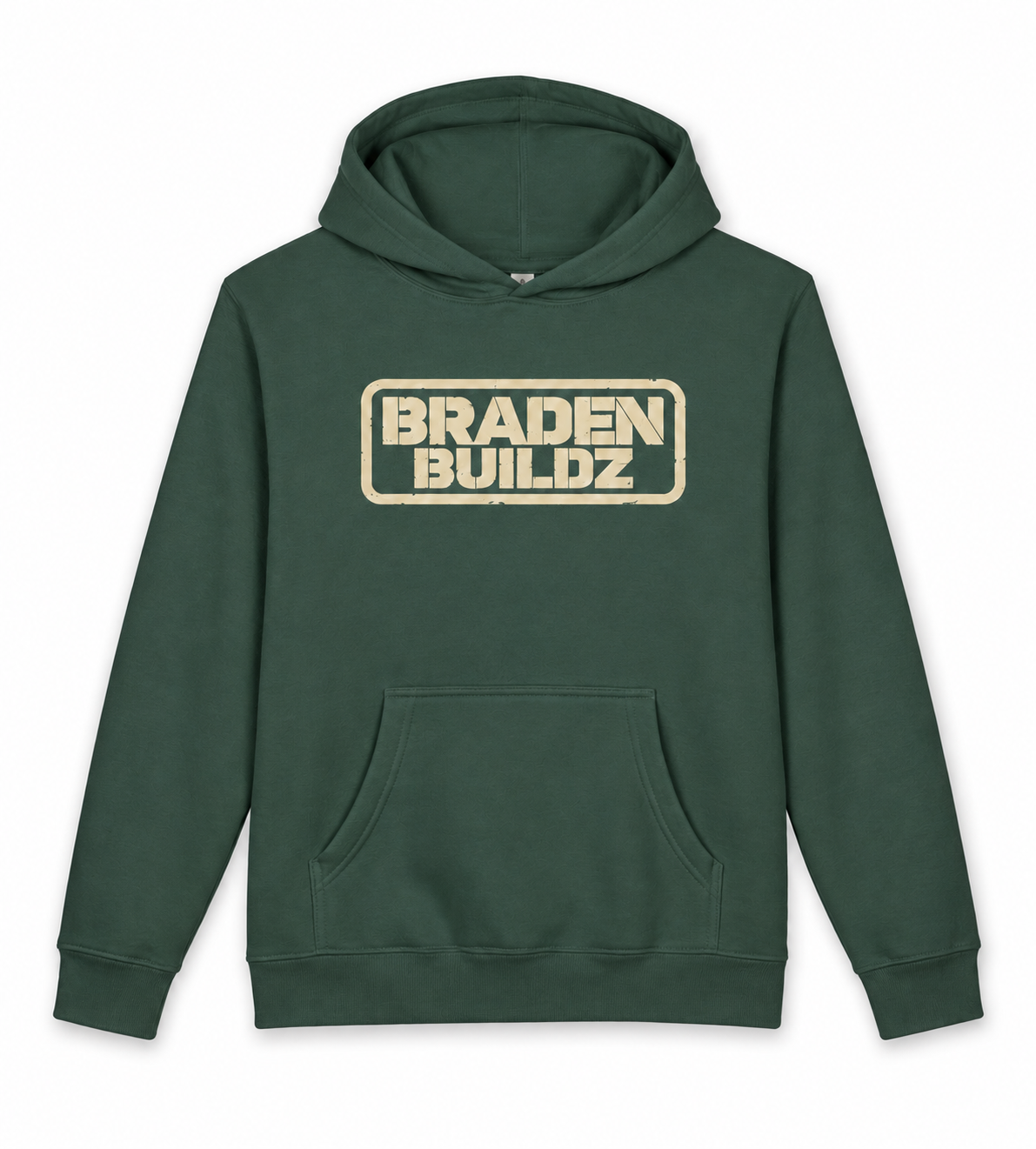 Youth “BRADENBUILDZ” Stencil Hoodie