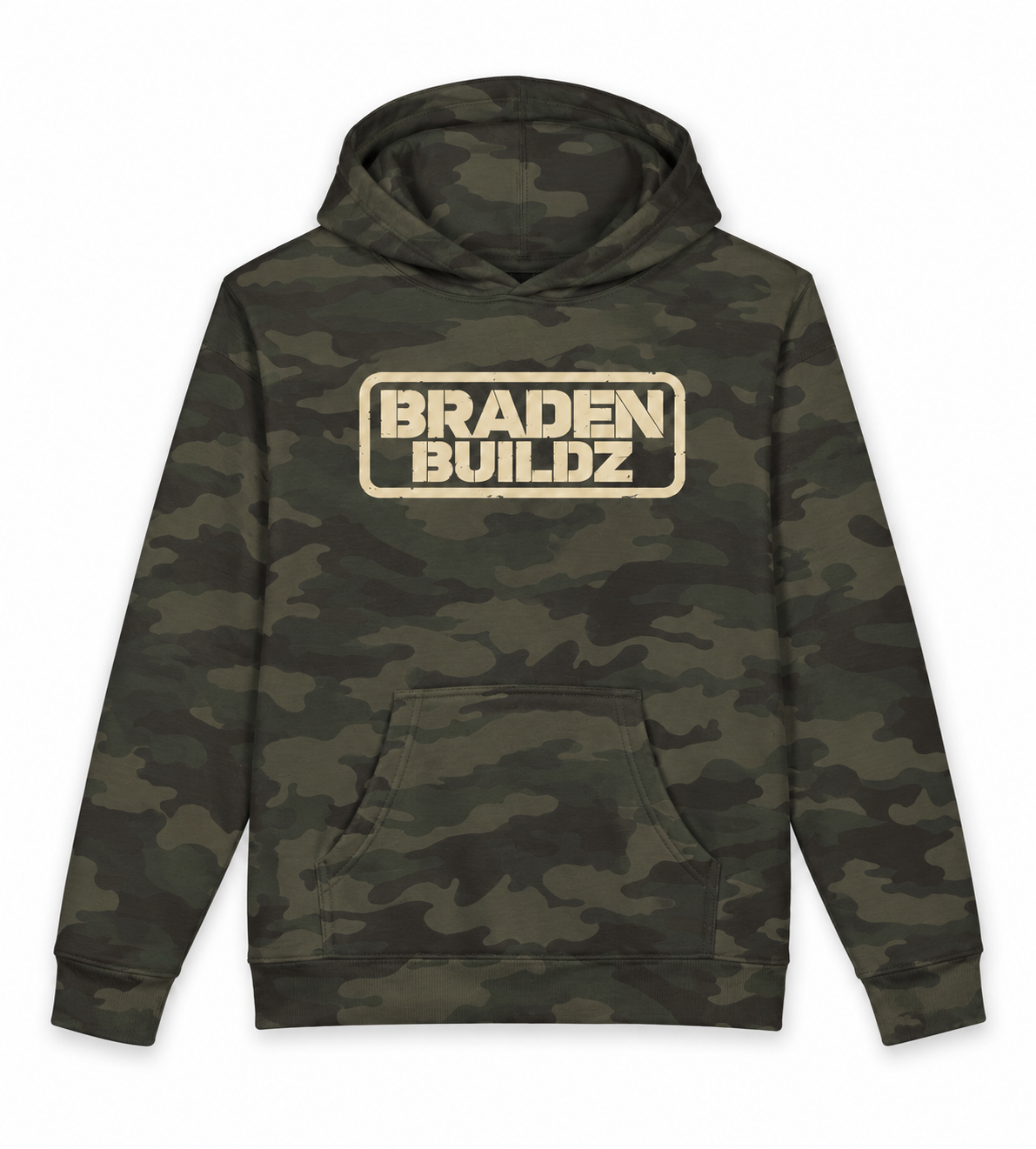 Youth “BRADENBUILDZ” Stencil Hoodie