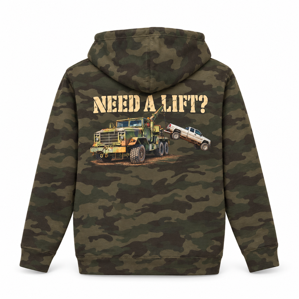 Youth “Buildz Recovery Team” Hoodie